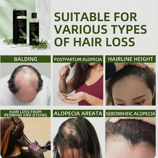 Rosemary Hair Revival Shampoo