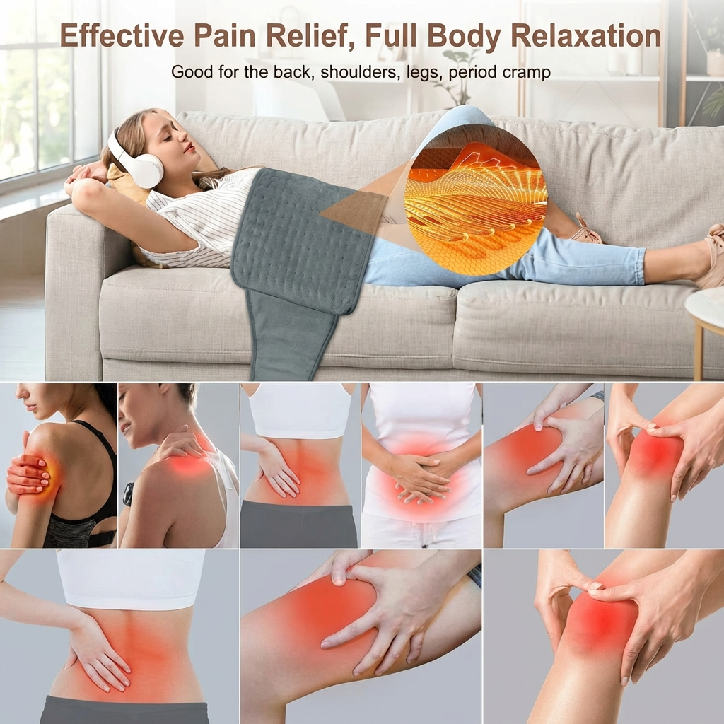 HeatEaseĀ® Pain Relief Wrap
