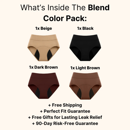 Everyday LeakProof Comfort Briefs Pro