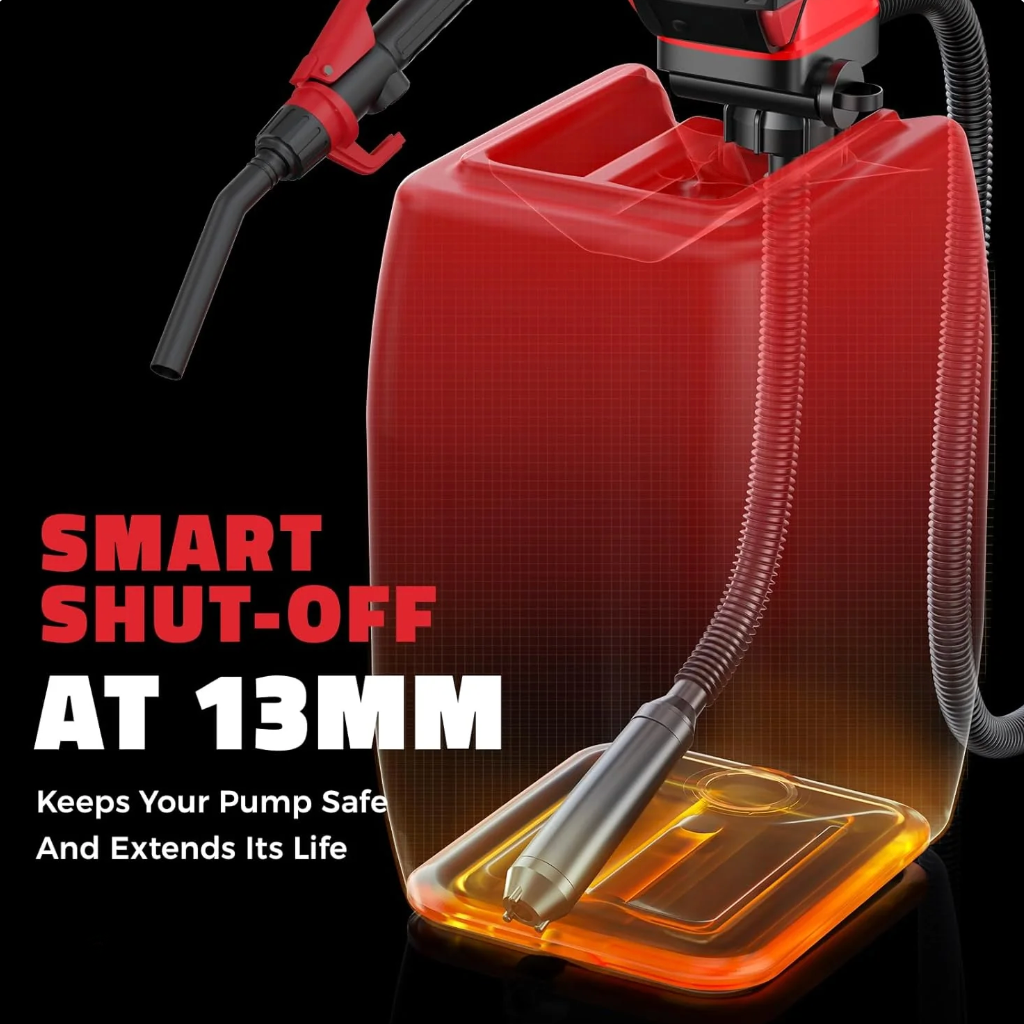 PowerFill™ Cordless Fuel Transfer Pump