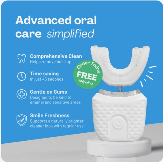 PureSmile™ Hands-Free Toothbrush