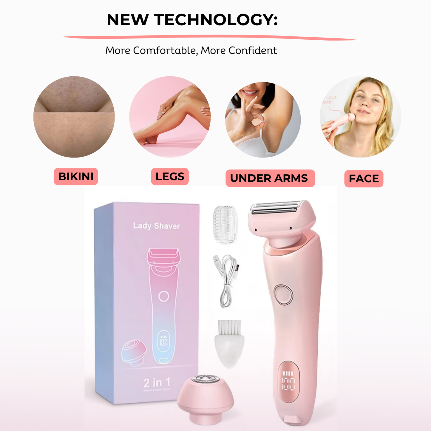 FemméGlow Shaving & Skincare Grooming FREE-Ebook