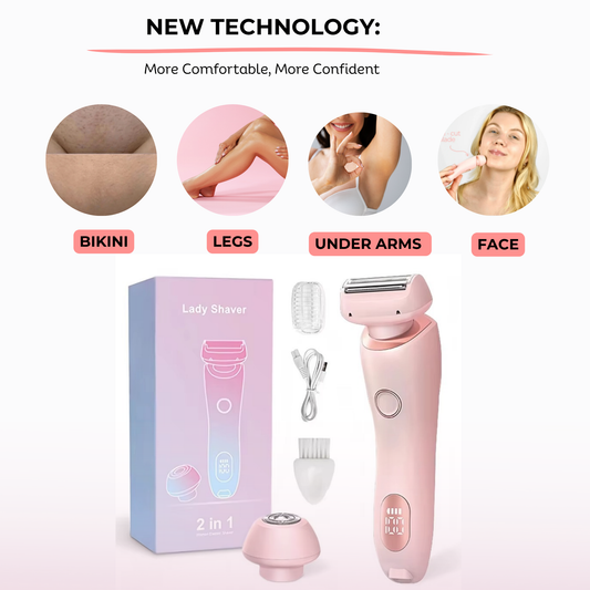 FemméGlow Shaving & Skincare Grooming FREE-Ebook