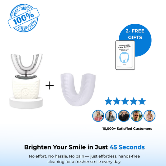 PureSmile™ Hands-Free Toothbrush