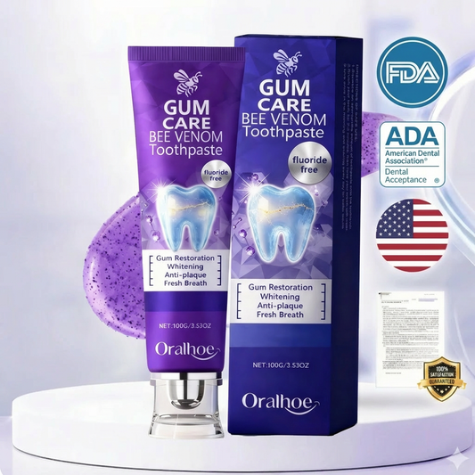 Oralhoe™Bee Venom Toothpaste