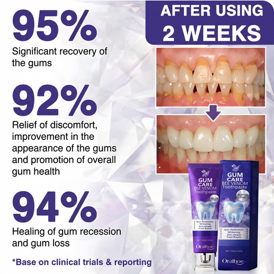Oralhoe™Bee Venom Toothpaste
