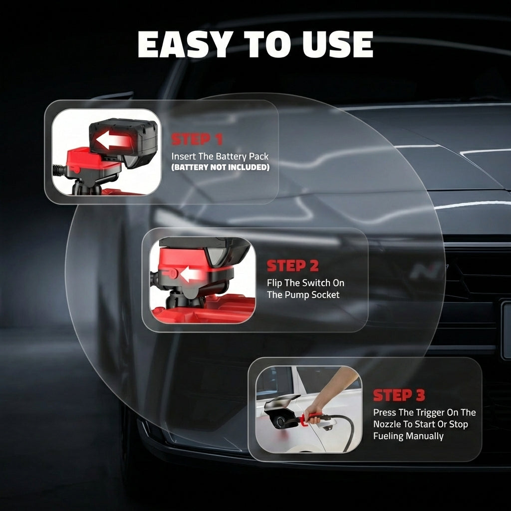 PowerFill™ Cordless Fuel Pump Guide (Digital PDF)