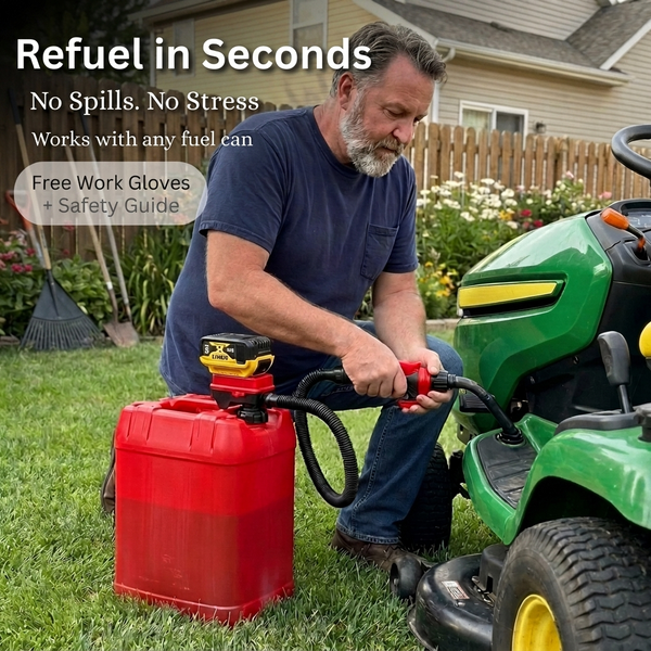 PowerFill™ Cordless Fuel Transfer Pump