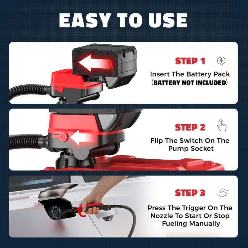 PowerFill™ Cordless Fuel Transfer Pump E-BOOK