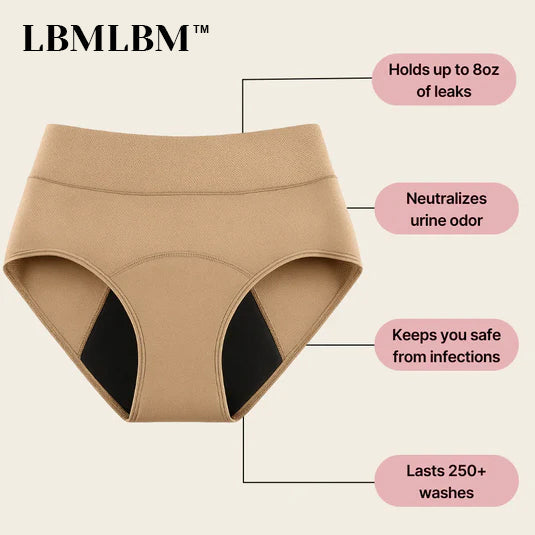 Everyday LeakProof Comfort Briefs Pro