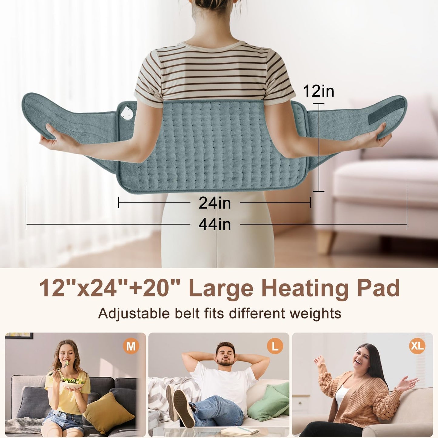 HeatEase® Pain Relief Wrap
