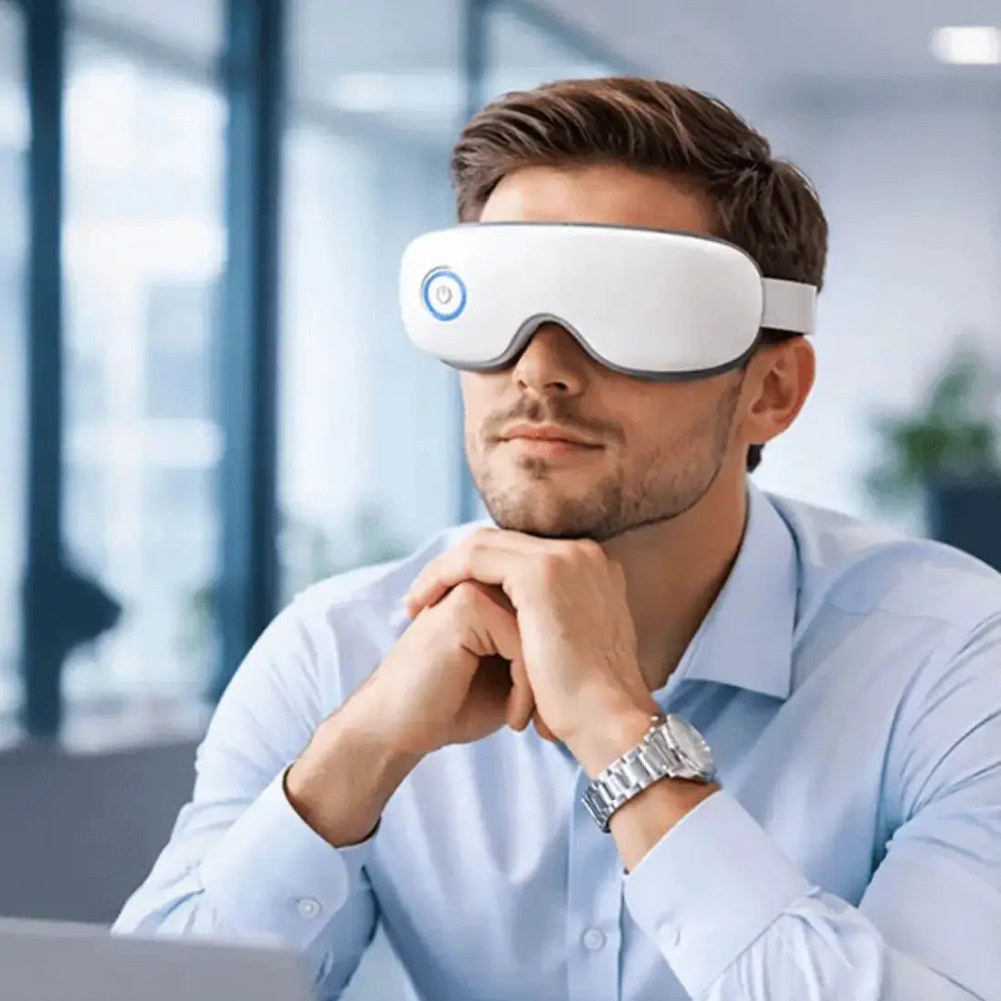 ScreenEase Eye Relief Mask