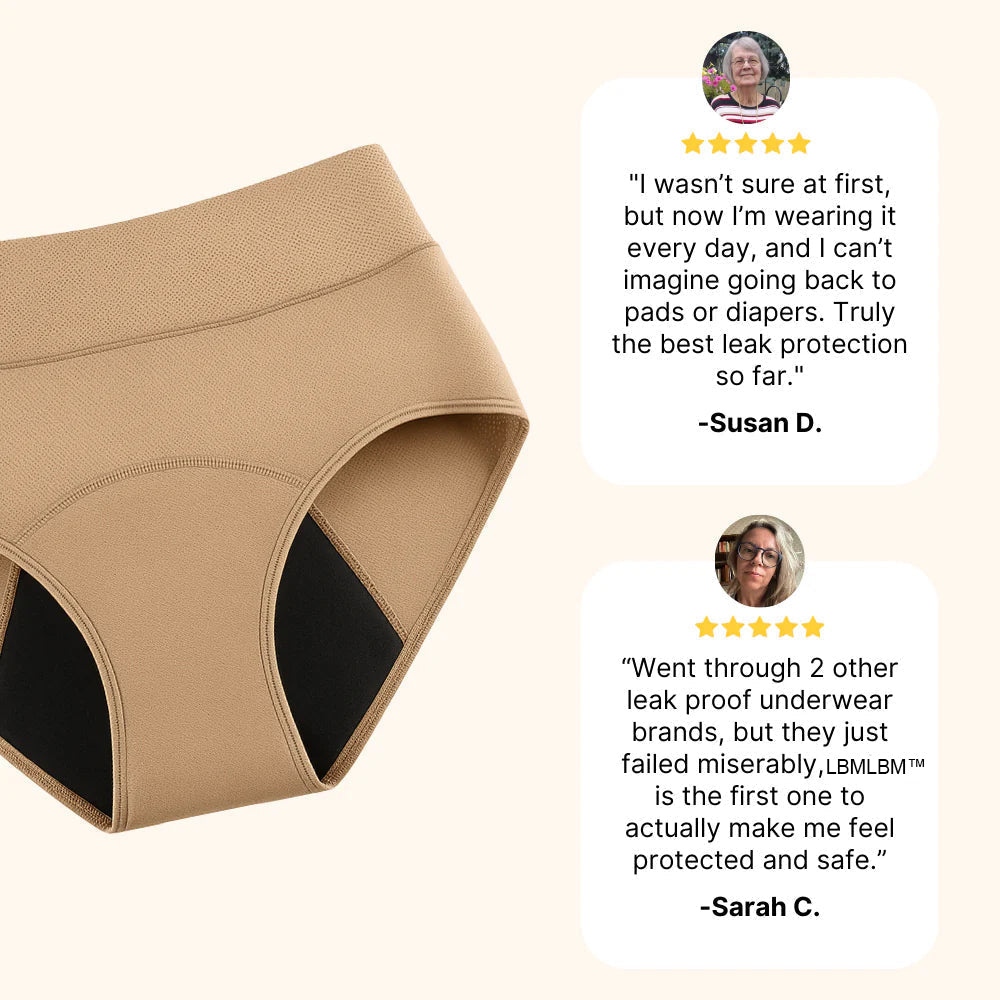 Everyday LeakProof Comfort Briefs Pro