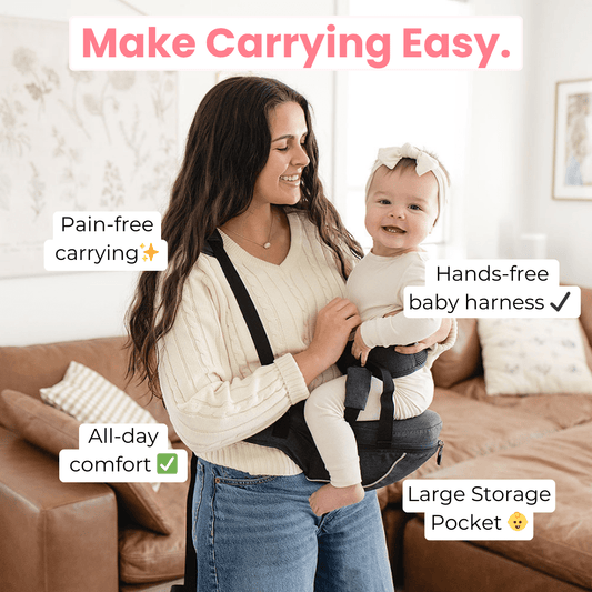 CuddleStride™ Baby Carrier