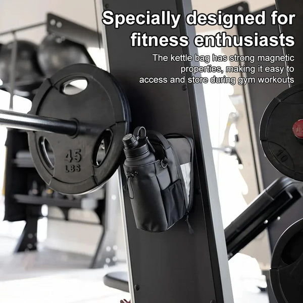 Magnetic Gym Hydration Bag