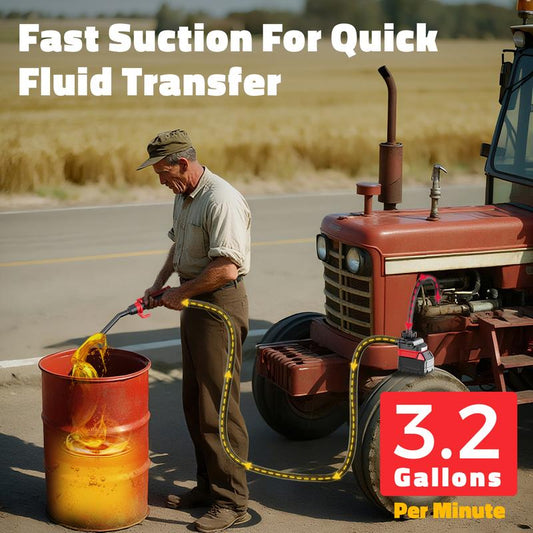 PowerFill™ Cordless Fuel Transfer Pump E-BOOK