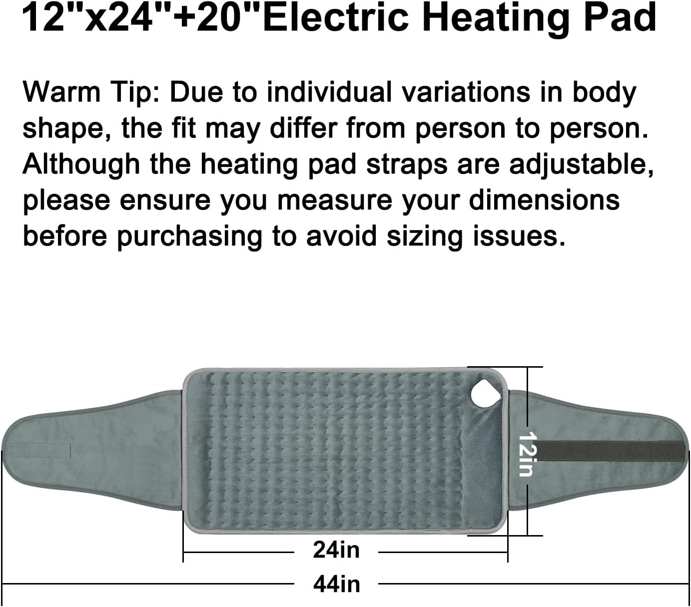 HeatEase® Pain Relief Wrap