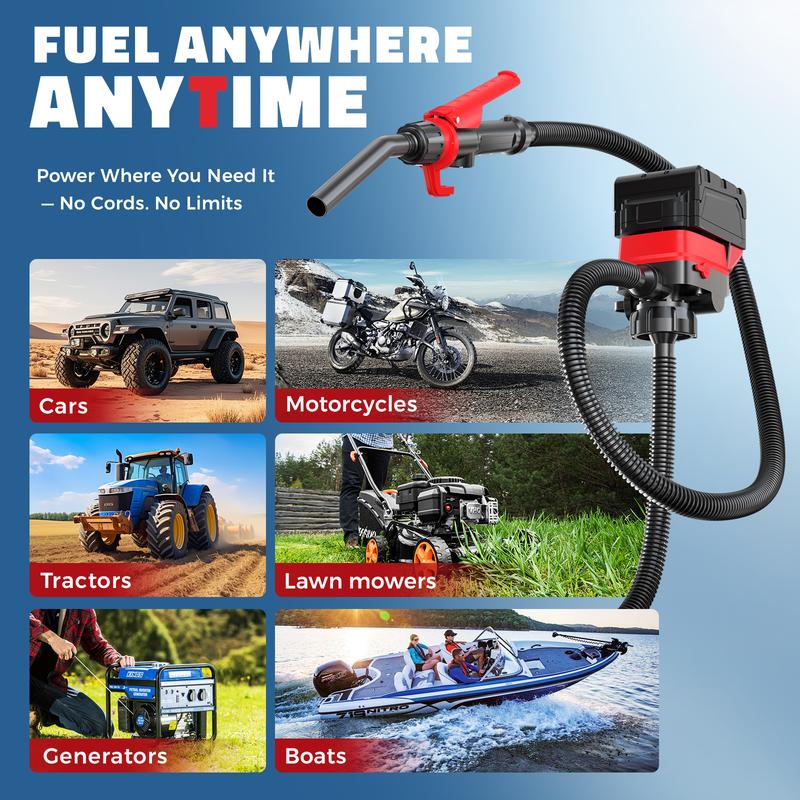 PowerFill™ Cordless Fuel Transfer Pump E-BOOK