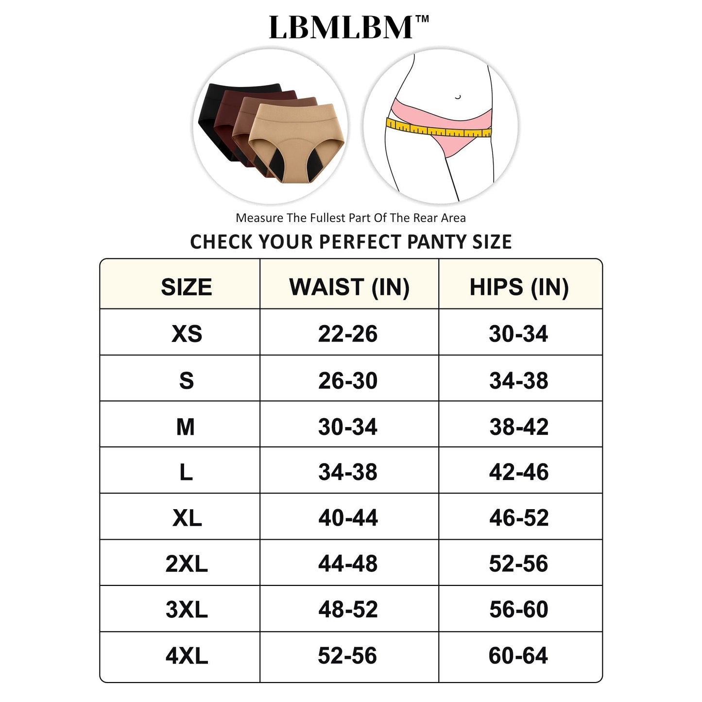 Everyday LeakProof Comfort Briefs Pro