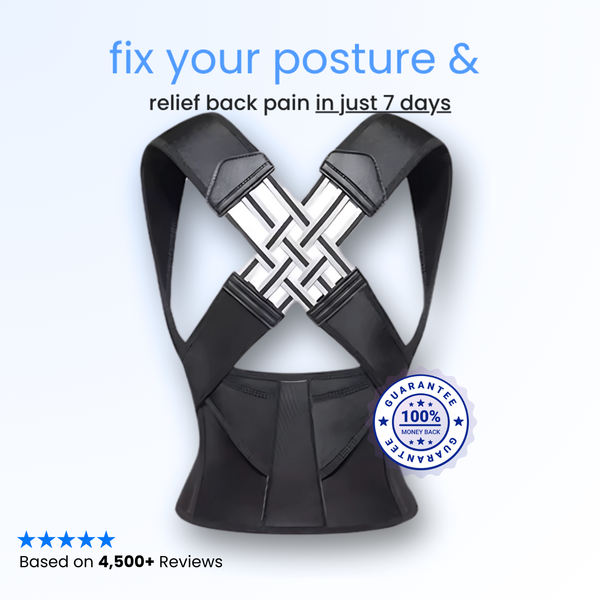PosturePro Everyday Back Support Brace
