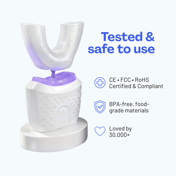 PureSmile™ Hands-Free Toothbrush