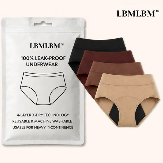 Everyday LeakProof Comfort Briefs Pro