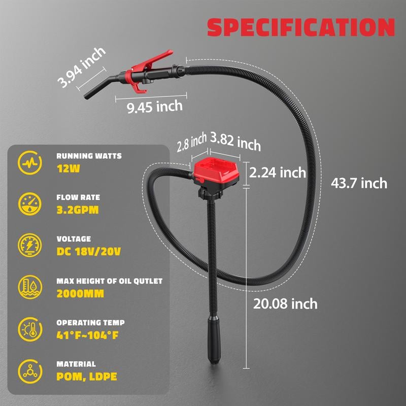 PowerFill™ Cordless Fuel Transfer Pump E-BOOK