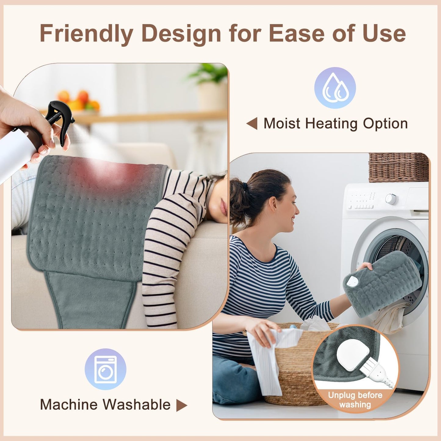 HeatEase® Pain Relief Wrap