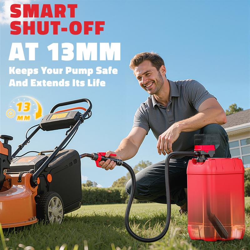 PowerFill™ Cordless Fuel Transfer Pump E-BOOK