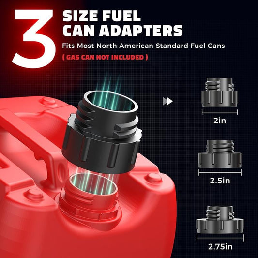 PowerFill™ Cordless Fuel Transfer Pump E-BOOK
