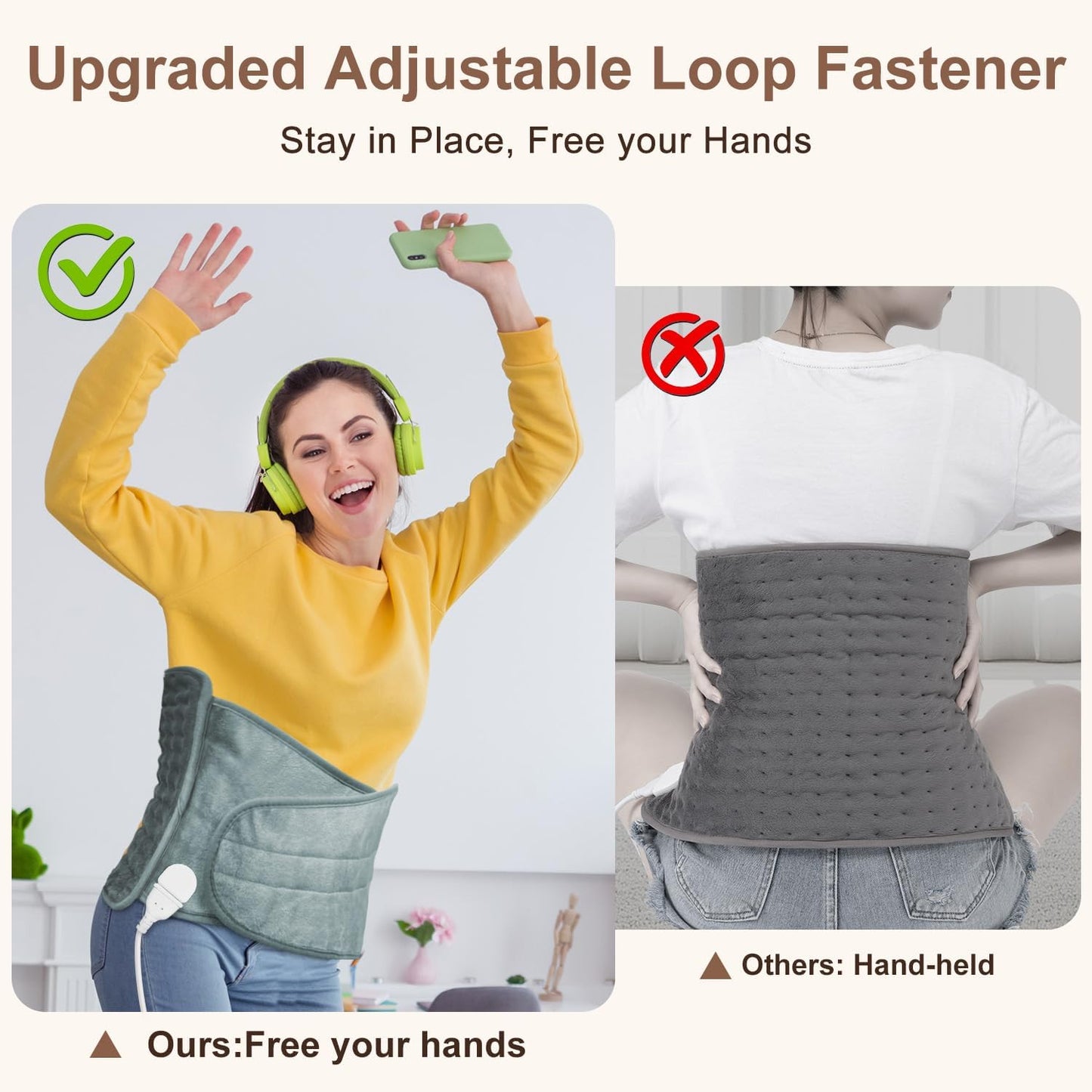 HeatEase® Pain Relief Wrap